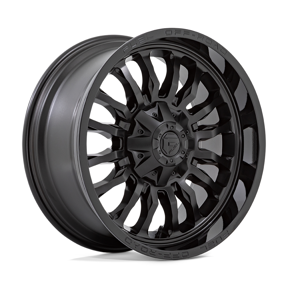 Fuel 1PC ARC 22X12 8X180 124 BD -44