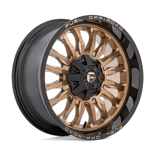 Fuel 1PC ARC 20X10 8X180 124 ZB -18