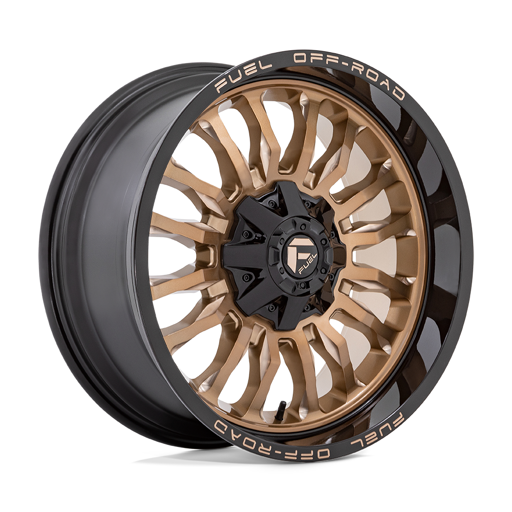 Fuel 1PC ARC 20X9 8X6.5 125 ZB +1