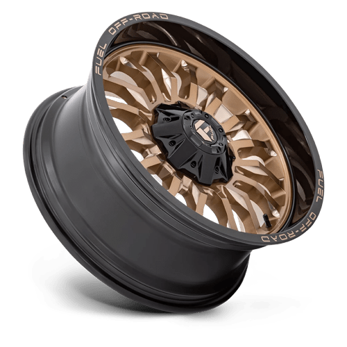 Fuel 1PC ARC 20X10 8X180 124 ZB -18