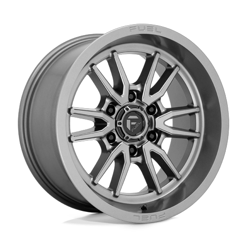 Fuel 1PC CLASH 17X9 6X5.5 106.1 GD -12MM