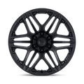 Fuel 1PC Weapon 22X9.5 6X135 87 +0 Blk-Out