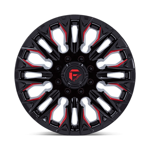Fuel 1PC FLAME 8 20X9 8X180 124 +1 NLQ