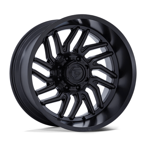 Fuel 1PC Hurricane 22X12 8X170 125 -44 Blk-Out