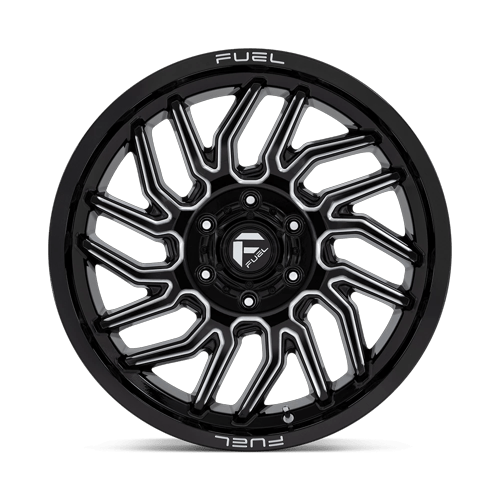 Fuel 1PC Hurricane 20X9 6X135 87 Nbl +20