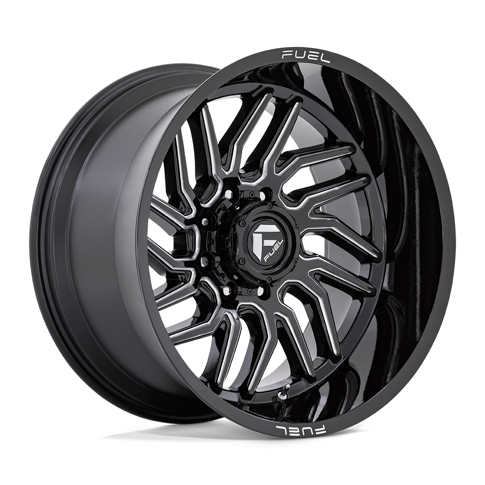 Fuel 1PC Hurricane 22X12 8X170 125 Nbl -44