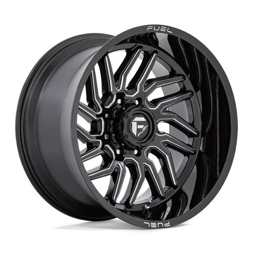 Fuel 1PC Hurricane 22X12 8X170 125 Nbl -44