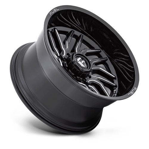Fuel 1PC Hurricane 20X10 8X6.5 125 Nbl -18
