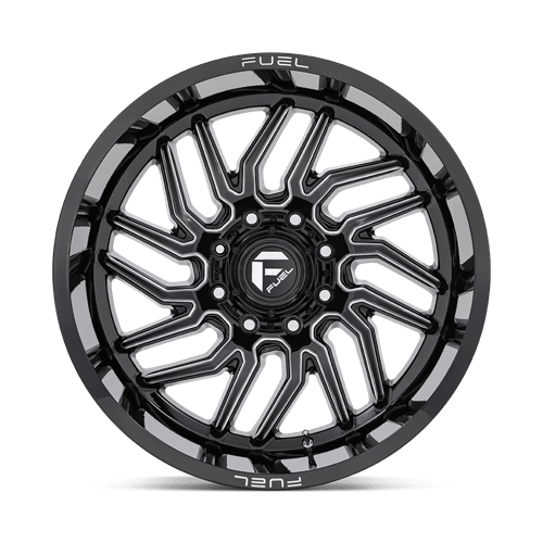 Fuel 1PC Hurricane 20X9 5X150 110 Nbl +1
