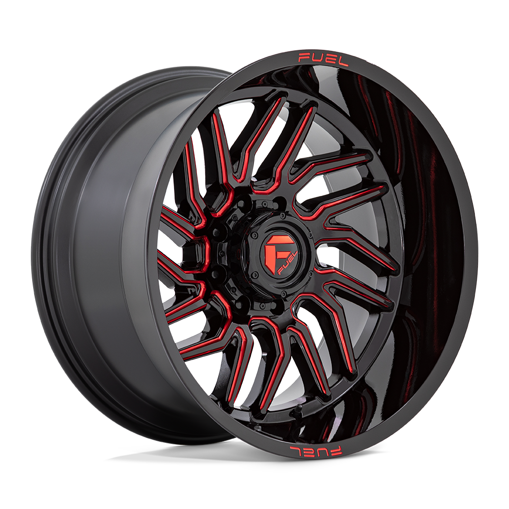 Fuel 1PC Hurricane 22X12 6X135 87 Nlq -44