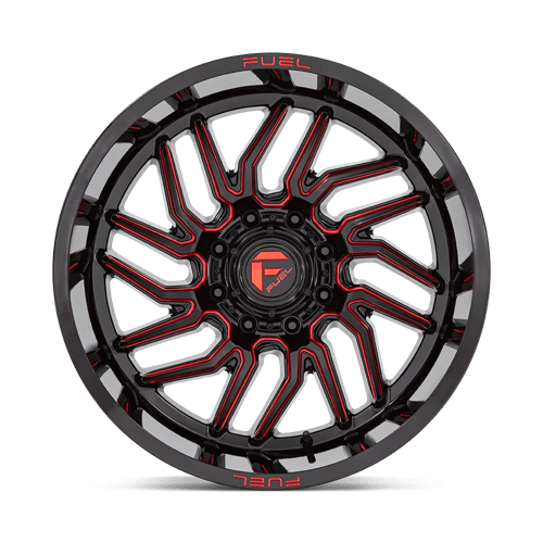 Fuel 1PC Hurricane 20X10 5X5.5 78 Nlq -18