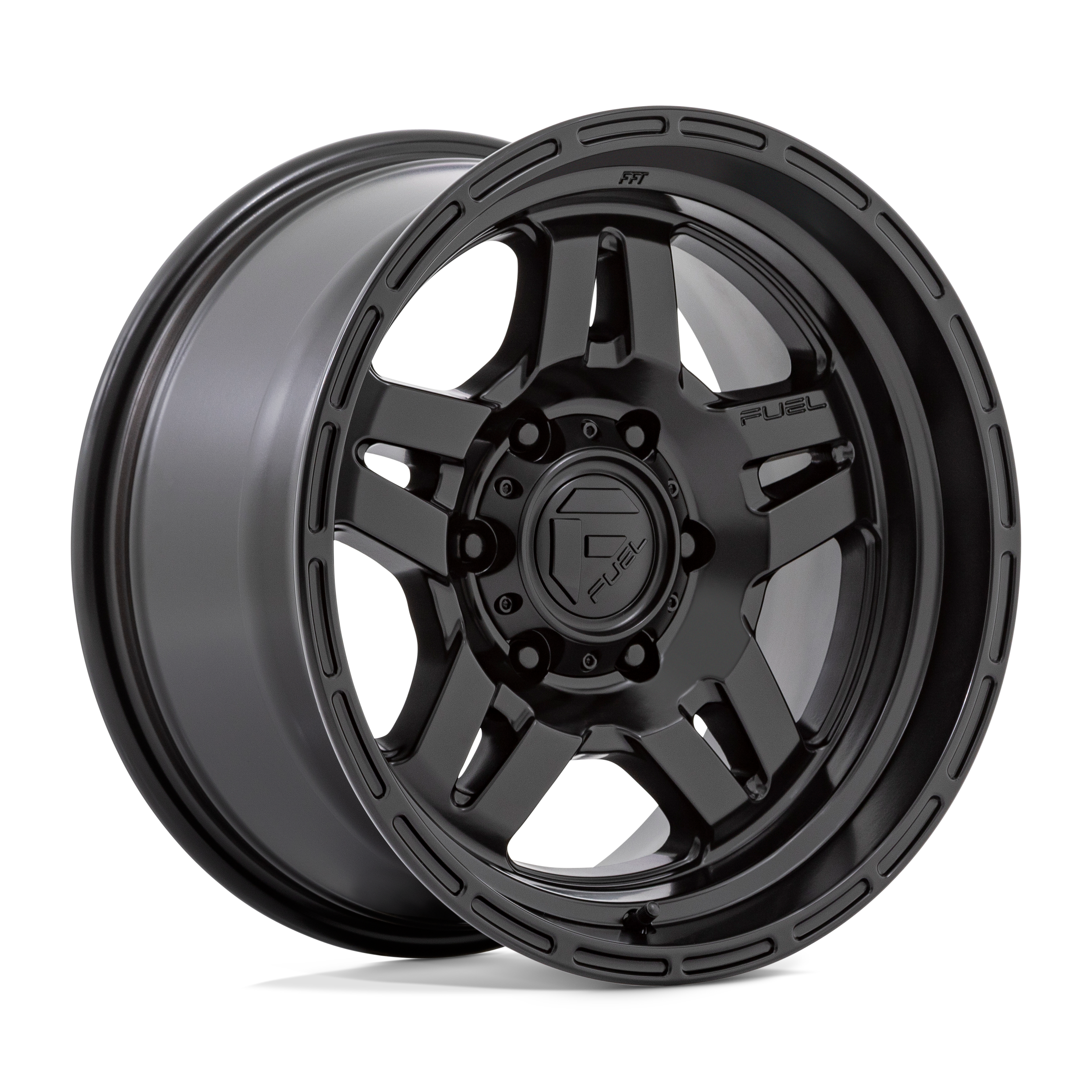 Fuel 1PC OXIDE 18X9 6X5.5 106.1 BD -12MM