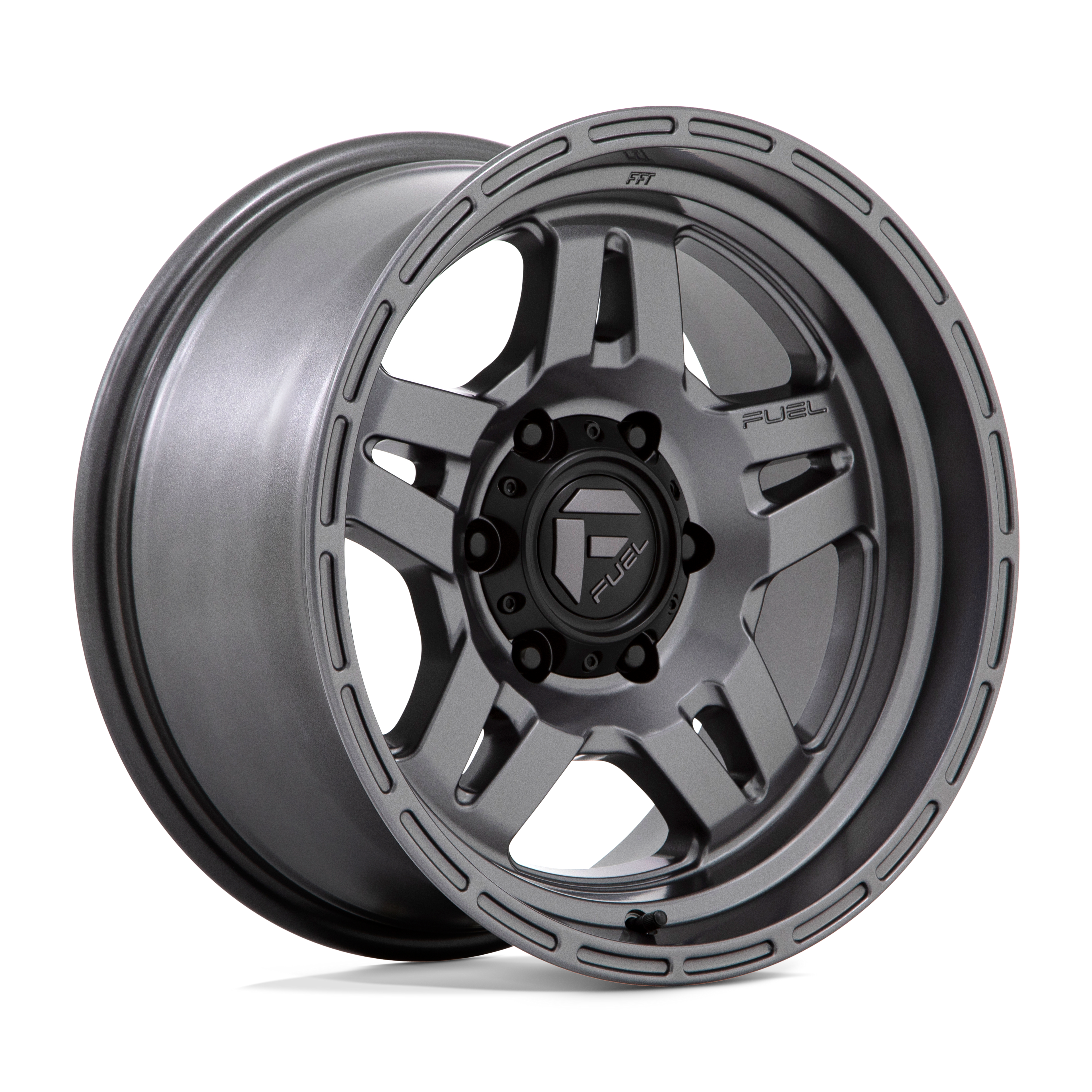 Fuel 1PC OXIDE 17X8.5 5X5.0 71.5 GD -10MM