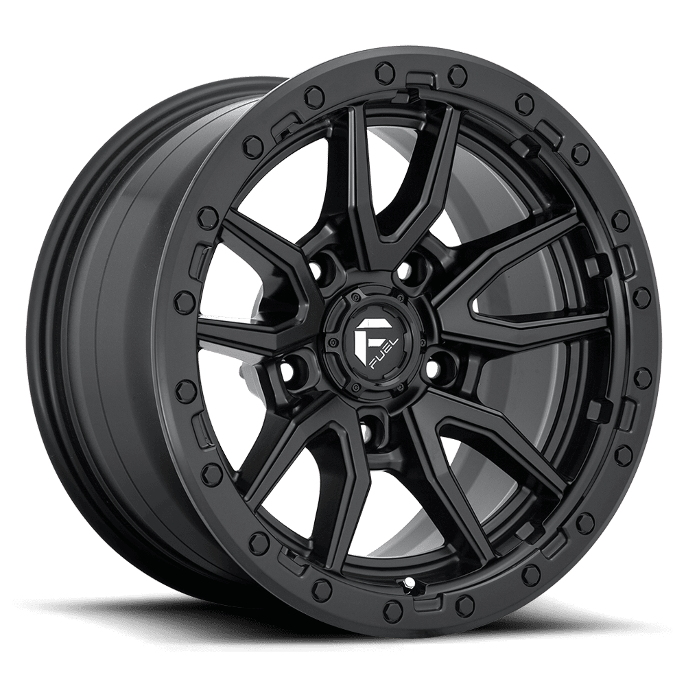 Fuel 1PC REBEL 17X9 5X5 71 -12 M-BLK