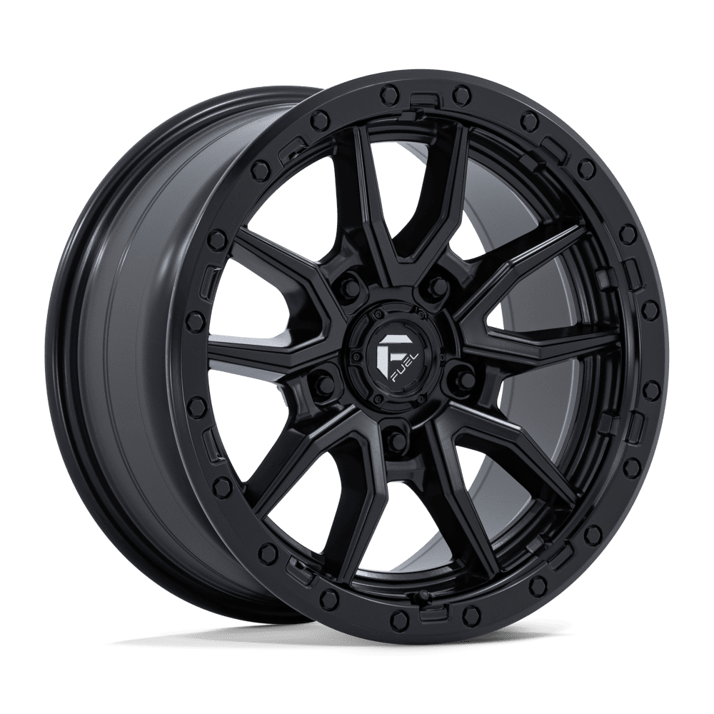 Fuel 1PC REBEL 18X9 5X150 110 +1 M-BLK