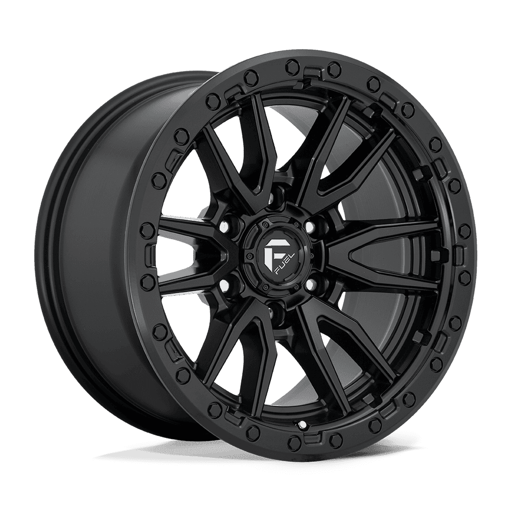 Fuel 1PC REBEL 17X9 6X135 87 -12 M-BLK
