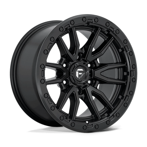 Fuel 1PC REBEL 17X9 6X135 87 -12 M-BLK