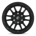 Fuel 1PC REBEL 17X9 6X5.5 106 +1 M-BLK