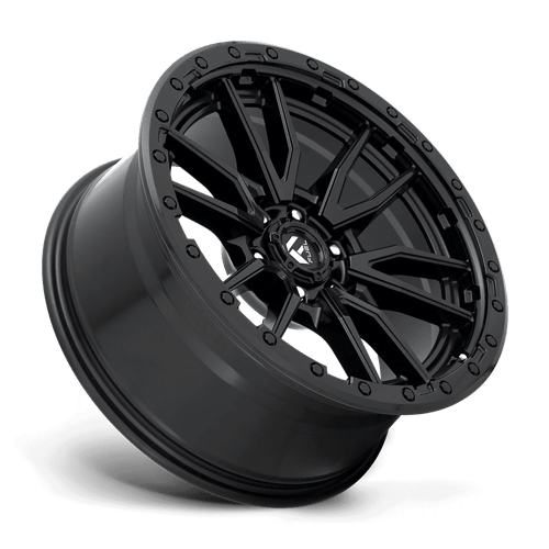 Fuel 1PC REBEL 20X9 6X135 87 +1 M-BLK