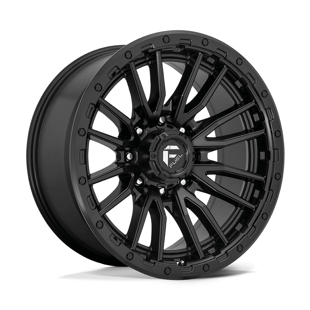 Fuel 1PC REBEL 22X10 8X170 125 -18 M-BLK