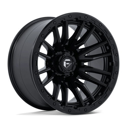 Fuel 1PC REBEL 22X12 8X6.5 125 -44 M-BLK