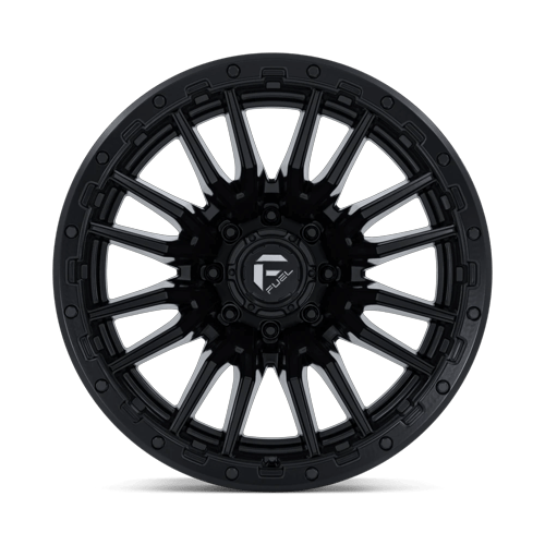 Fuel 1PC REBEL 22X12 8X6.5 125 -44 M-BLK