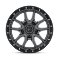 Fuel 1PC Rebel 17X9 5X150 110 +1 M-Gmtl-Blk-Rg