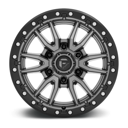 Fuel 1PC Rebel 17X9 6X135 87 +1 M-Gmtl-Blk-Rg