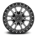 Fuel 1PC Rebel 17X9 6X135 87 +1 M-Gmtl-Blk-Rg