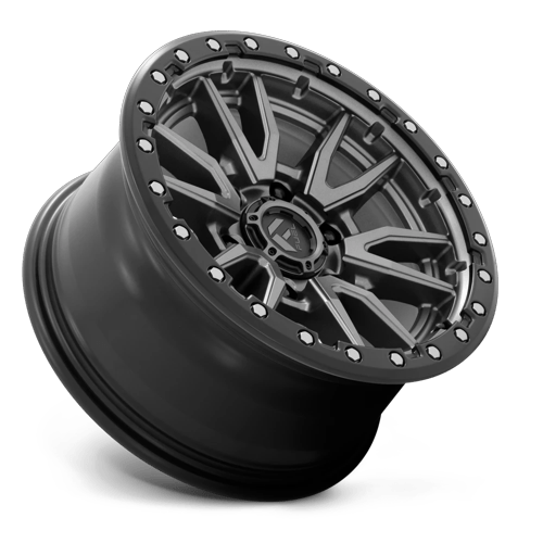 Fuel 1PC Rebel 18X9 6X4.5 66 +20 M-Gmtl-Blk-Rg