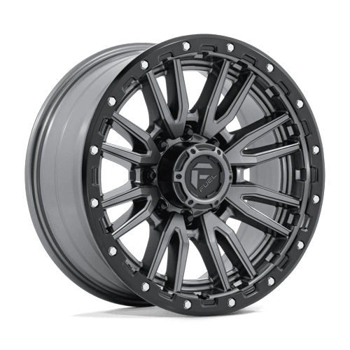 Fuel 1PC Rebel 20X9 8X6.5 125 +1 M-Gmtl-Blk-Rg