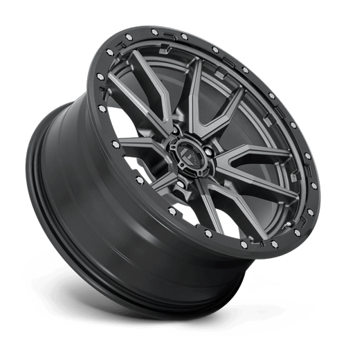 Fuel 1PC Rebel 20X9 5X5.5 78 +1 M-Gmtl-Blk-Rg