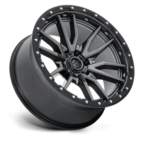 Fuel 1PC Rebel 22X10 6X135 87 -13 M-Gmtl-Blk-Rg