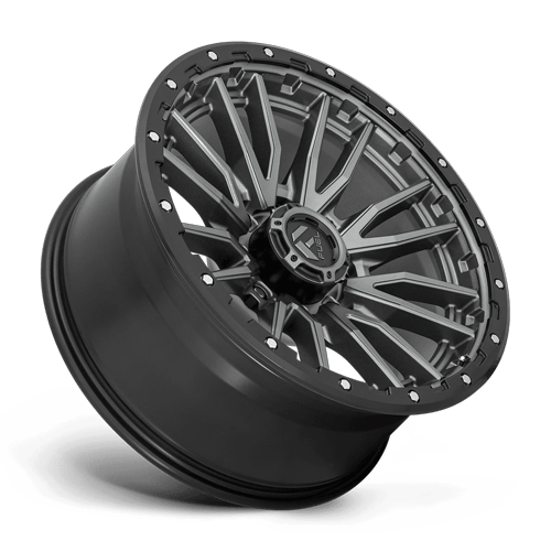 Fuel 1PC Rebel 22X10 8X170 125 -18 M-Gmtl-Blk-Rg