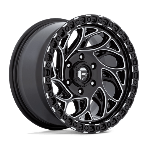 Fuel 1PC RUNNER OR 17X9 5X5.5 78 +1 NBL