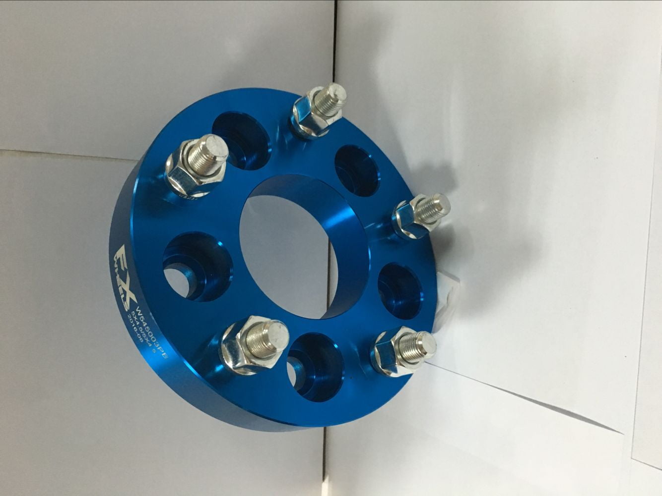 5X127 - 5X127 Wheel Adapter  Blu