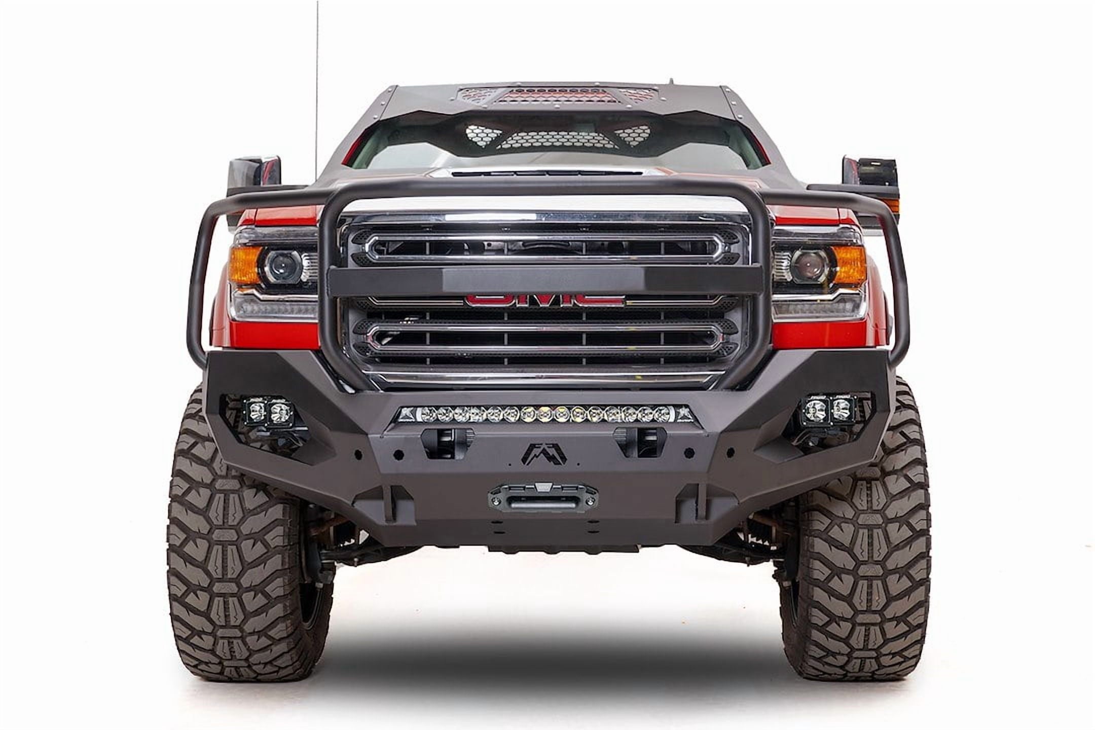 15-18 GMC Matrix Front Bumper