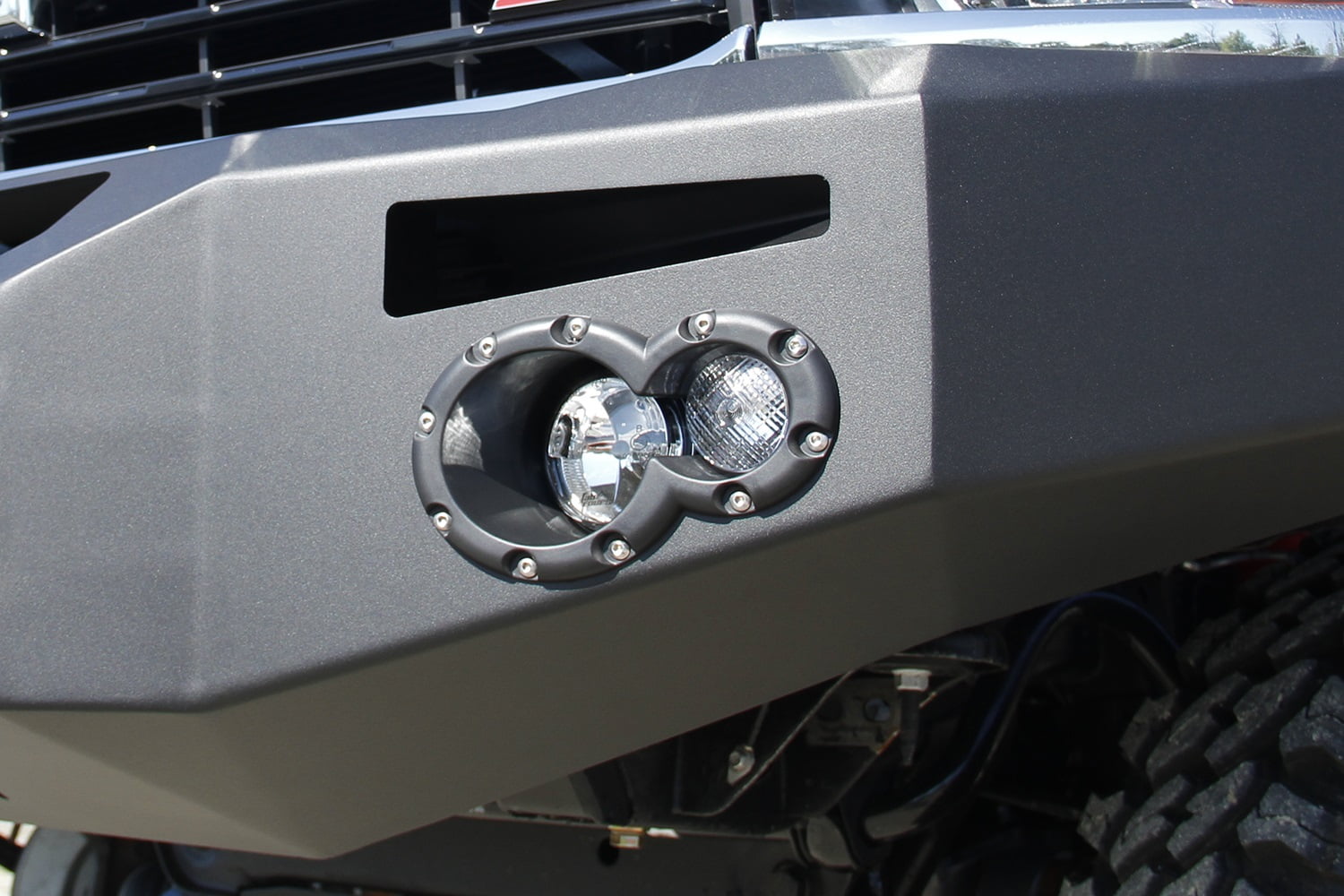 Black Plastic Lght Insert