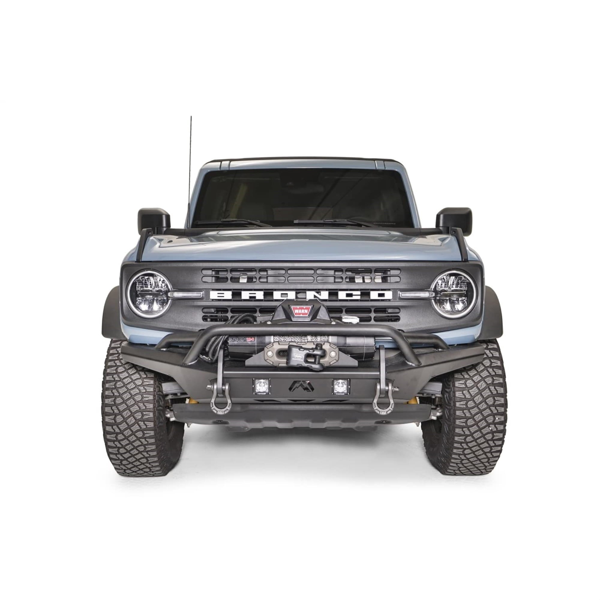 Stubby Front Bumper