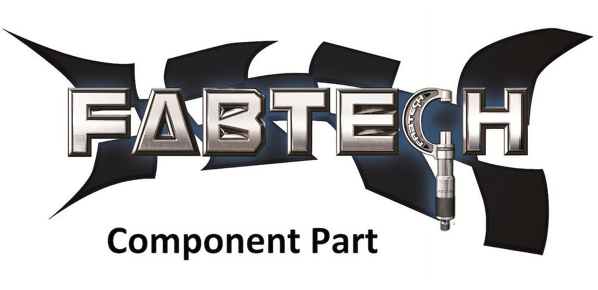 Fabtech Suspension Lift Kit - Component Box, For 8 in. Lift, For PN[K2265DL/K2297DL/K2301DL] Rear Box Kit