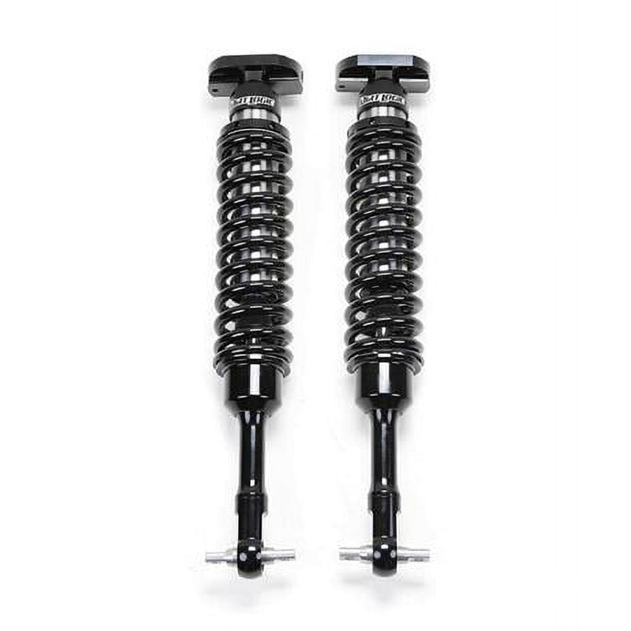Fabtech Suspension Shock Absorber - Dirt Logic 2.5 Resi Coil Over Shock Absorber, Front, For 3.5 in. Lift, Stainless Steel Body, with Remote...
