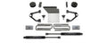 Fabtech Suspension Lift Kit - Component Box, For 4 in. Lift, Incl. Rear Stealth Monotube Shocks, For PN[K1070M]