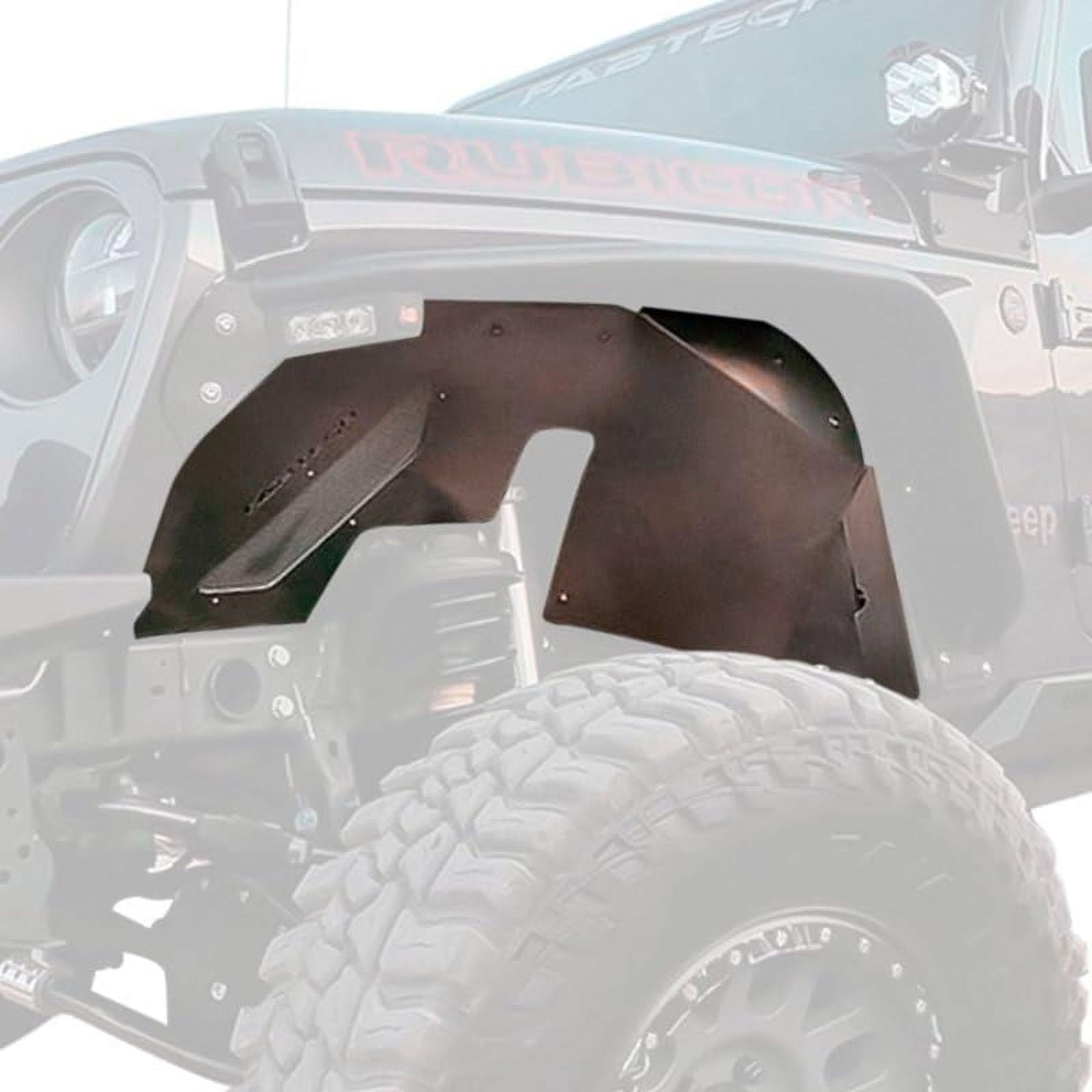 Fabtech Fender - Tube Fenders, For PN[K4187]