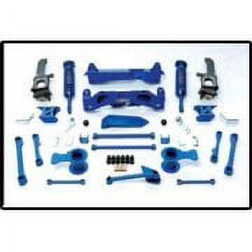Fabtech Suspension Lift Kit - Component Box, Black, Box 1 of 2, For 6 in. Lift, For PN[K7041DL/K7006/K7006M/K7006DL/K7007DL]