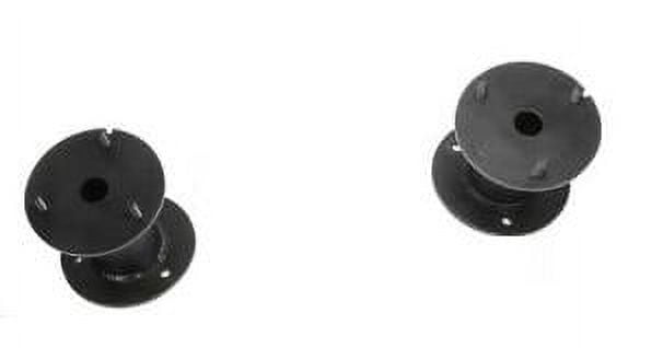 Fabtech Coil Spring Spacer Kit, Black, Front, For 6 in. Lift, For PN[K7054M/K7054/K7054DL/K7009M/K7009/K7009DL]