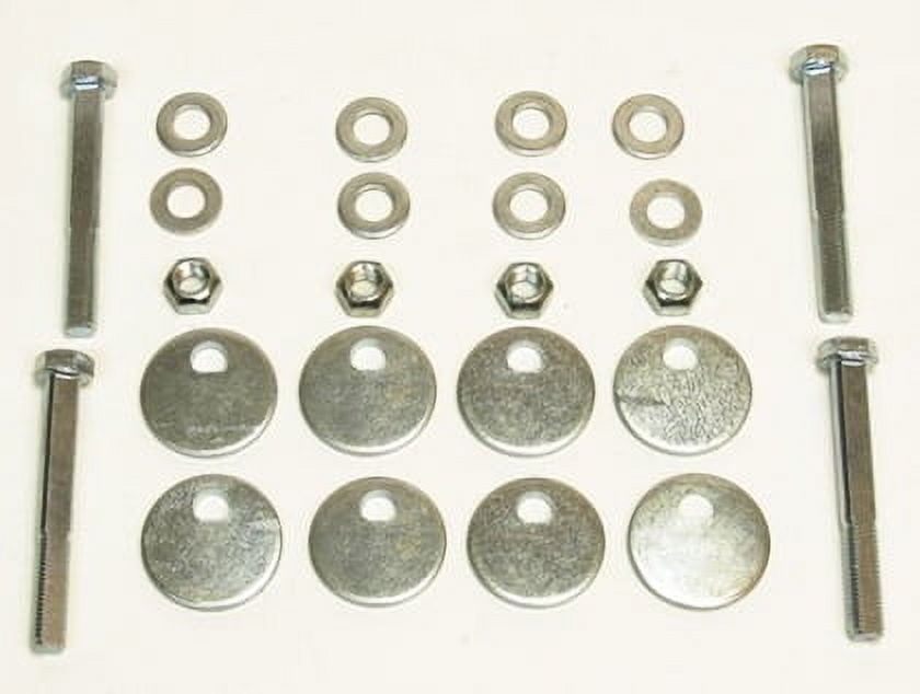 Fabtech Alignment Caster / Camber Kit - Alignment Cam And Bolt Kit, For PN[K2166/K2168/K2168M/K2164/K2108/K2109/K2108M/K2109M/K2164M/K2166M/K2170M]