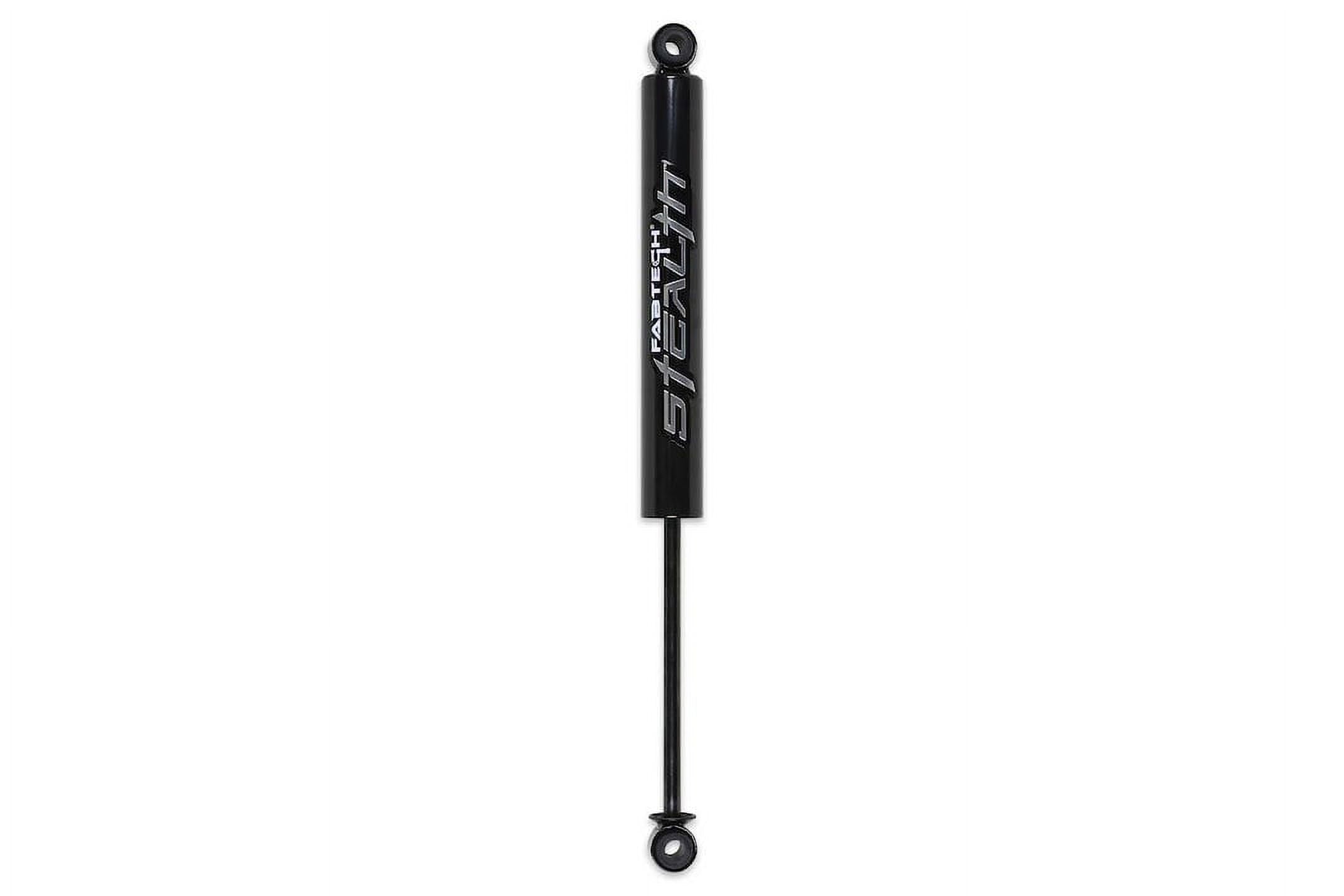 Fabtech Suspension Shock Absorber - Stealth Monotube Shock Absorber, For PN[K4107M/K4101M/K4117M/K4117DL/K4118DL]
