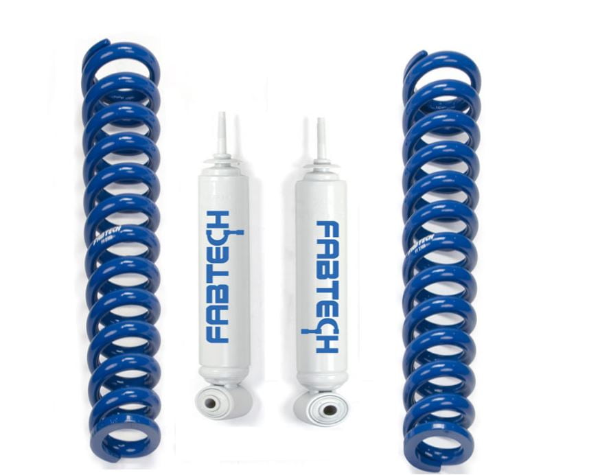 Fabtech Suspension Shock Absorber - Basic Coil Over Kit, Front, For 0-3.5 in. Lift, For PN[K7015/K7015M/K7015DL]