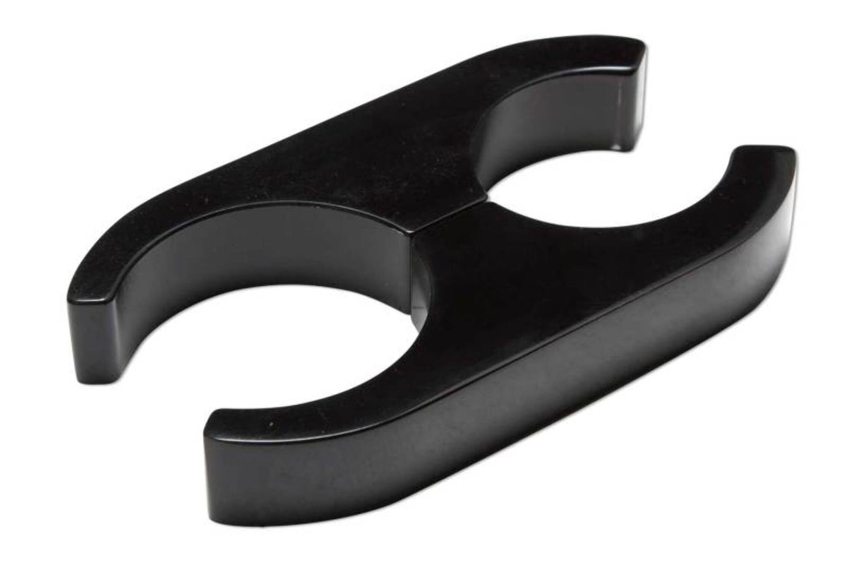 Fabtech Suspension Shock Absorber Mounting Kit - Dirt Logic 2.25 Billet Reservoir Clamp, 1.5 in., Black