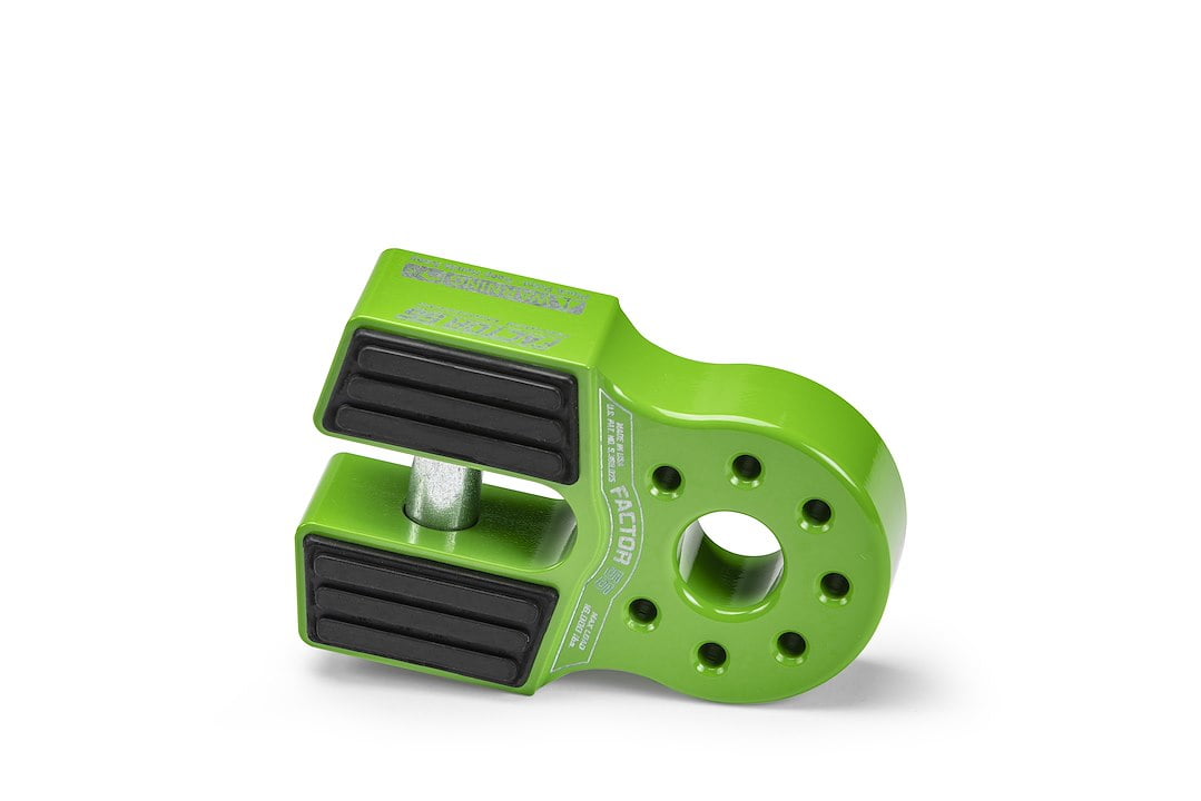 Flatlink Winch Shackle Mount -- Gre